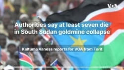 South Sudan’s miners trapped