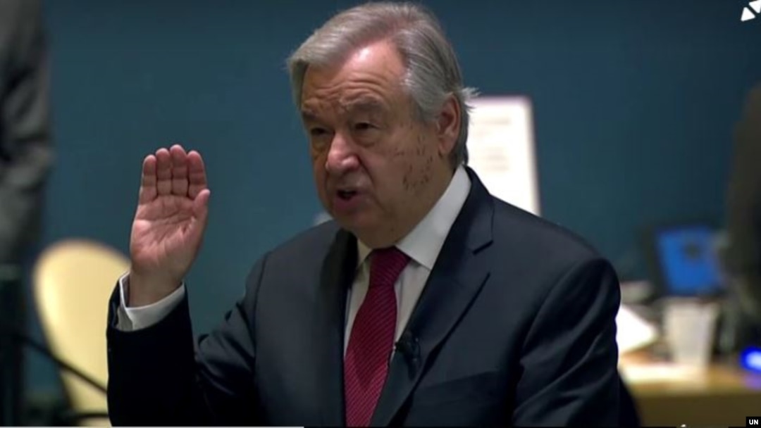 Antonio Guterres 