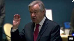 Antonio Guterres 