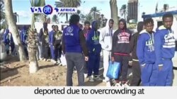 VOA60 Africa - Libya deports dozens of Malian migrants