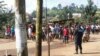 Des manifestants à Bamenda pour protester contre les discriminations au Cameroun, le 22 septembre 2017.