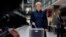 Lithuania's President Dalia Grybauskaite casts her ballot during early voting in presidential elections, at a polling station in Vilnius, Lithuania, May 7, 2019. Unable to run for a third term, she has been tipped as a contender to be the next president of the European Council.