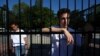 Teens Stand in Cage Outside UN Building to Protest US Immigration Policy