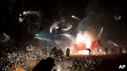 A cidade de Tultepec tem várias fábricas de fogos de artifício