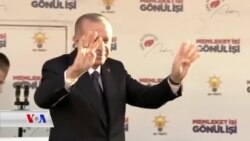 Erdogan li Amedê Êrişî HDPê û CHPê Dike