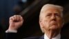 Le président Donald Trump s'adresse à une session conjointe du Congrès au Capitole des États-Unis le 04 mars 2025 à Washington, DC. ( Win McNamee/Pool via REUTERS)