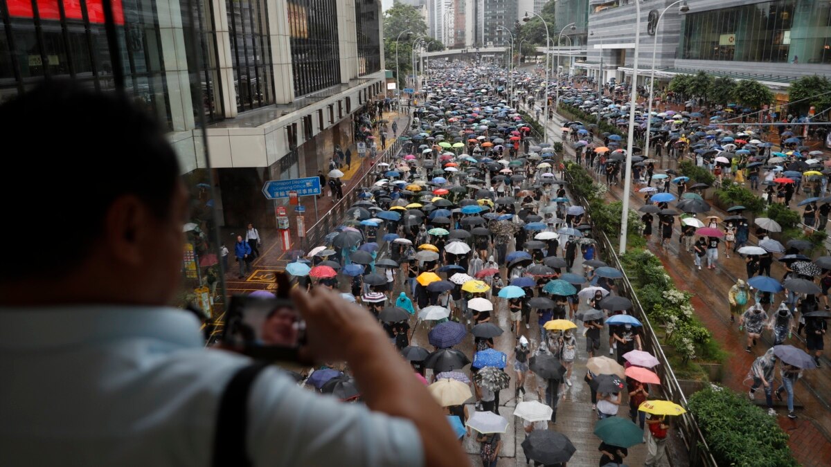 Hong Kong Conflict Zone for Journalists