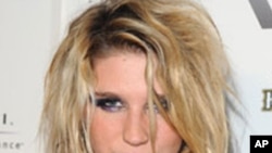 Pop star Ke$ha