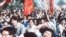 1989-yil, 4-iyun, Tiananmen maydoni, Pekin, Xitoy.