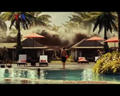 Film Tsunami, The Impossible - Liputan Feature VOA