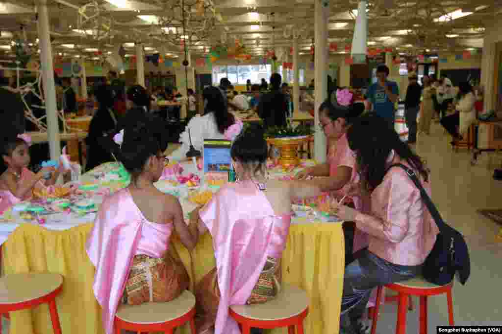 thai cultural day kid museum