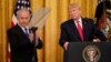 Ungkap Rencana Perdamaian Timur Tengah, Trump dan Netanyahu Sebut 'Perjanjian Abad Ini'
