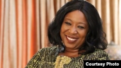 Dr. Diene Keita, ministre guinéenne de la Coopération et de l'Intégration Africaine.