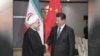 رئیس جمهوری چین در دیدار با روحانی: برای رسیدن به توافق اتمی تلاش می‌کنیم