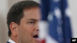 El senador Marco Rubio demuestra preocupación ante el escaso progreso en la implementación de sanciones contra funcionarios venezolanos.