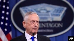 Jim Mattis, waziri wa ulinzi wa Marekani