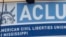 FILE - Logo of the American Civil Liberties Union of Mississippi.