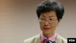 台灣陸委會主委張小月