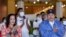 In this file photo taken on November 08, 2021 Handout picture released by the Nicaraguan presidency showing Nicaragua's President Daniel Ortega 