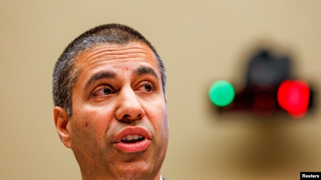 Ajit Pai, Kreu i Komisionit Federal te Komunikimeve