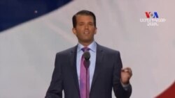 Թրամփ կրտսերը չի պատասխանել օրենսդիրների մի շարք հարցերի