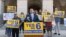 FILE - Carl DeMaio, who is leading the Proposition 6 campaign to repeal a recent gas tax increase, discusses a ballot measure he is proposing to provide money for road repairs and eliminate high-speed rail in Sacramento, Calif., Sept. 25, 2018.