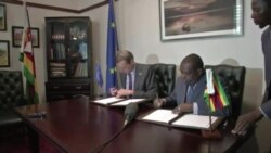 Zimbabwe and EU Mission Sign MOU Paving Way to Observe Election Process