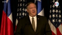 Pompeo culpa a China y Rusia de “destruir” Venezuela