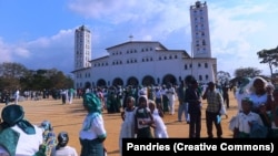 Temple de Nkamba, en RDC, le 4 juin 2017. (CC/Pandries)