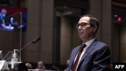 Bộ trưởng Tài chính Mỹ Steven Mnuchin.