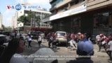 VOA60 Africa - Kenya: Police hurl teargas at demonstrators protesting gender-based violence