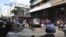 VOA60 Africa - Kenya: Police hurl teargas at demonstrators protesting gender-based violence