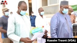 L'hôpital du Mali, à Bamako, le 4 avril 2020. (VOA/Kassim Traoré)