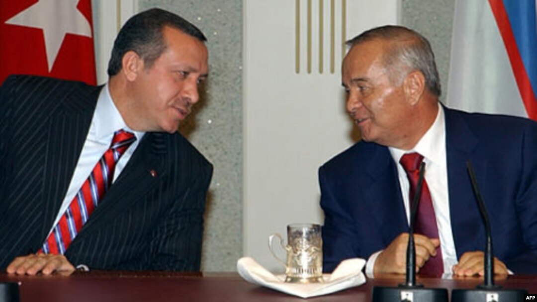 Turkiya Bosh vaziri Rejep Tayyib Erdog'anning Toshkentga tashrifi, 19-dekabr, 2003