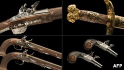 Sword carried by Napoleon in 1799 coup up for auction in US 