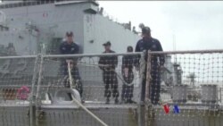 2017-08-28 美國之音視頻新聞: 美國海軍已找到麥凱恩艦全部失蹤艦員屍體 (粵語 )