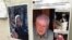 Messages are shown on a bulletin board at The Neighborhood Church in Chico, Calif., on Nov. 13, 2018.