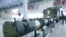 Компоненты российской ракеты SSC-8/9M729, показанной на брифинге для прессы в Москве 23 января 2019 года. Reuters.