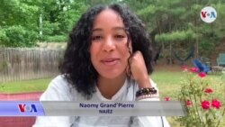 Najez Ayisyen Naomie Grand Pierre ap Pale kijan li Jere Restriksyon COVID 19 la