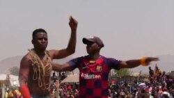 La boxe Dambé fait la fierté des haoussas nigérians