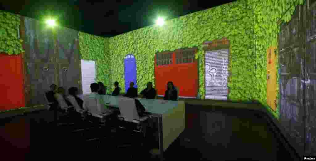 حیرت انگیز اور انوکھے ڈیزائن کے ریستوران یہاں آنے والوں کے لیے ایک نیا تجربہ ثابت ہوئے