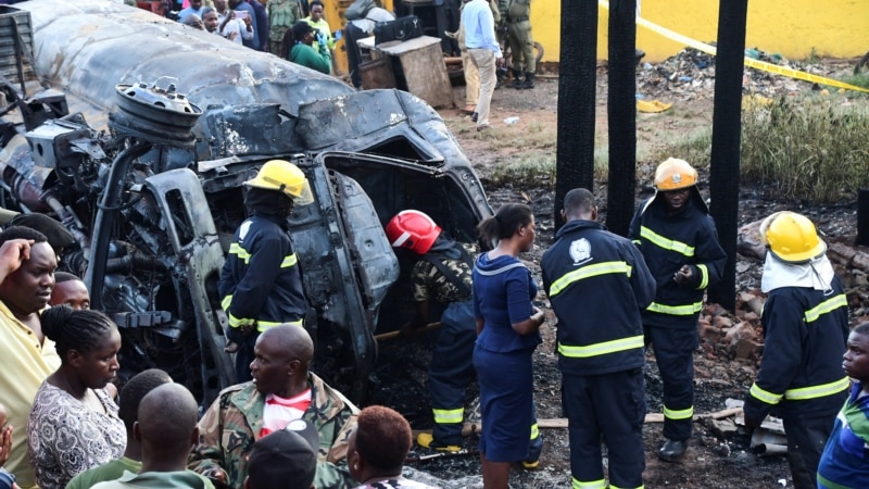 Explosión de un camión cisterna en Uganda deja 11 muertos, según la policía