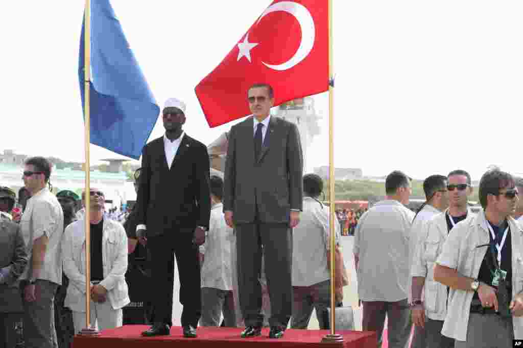 Booqashada Erdogan ee Muqdisho