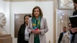 Impeachment : les démocrates se réunissent en vue du procès de Trump au Sénat