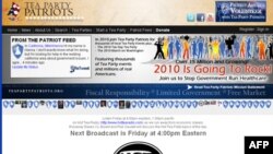 美国倾茶爱国者的网站