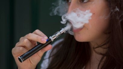 accidentally swallowed vape smoke US Investigates Seizure Risk With Electronic Cigarettes