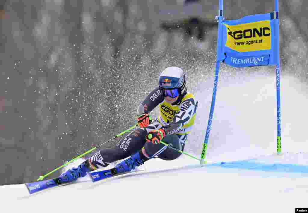 آغاز رقابت&zwnj;های اسکی زنان در نیوزیلند