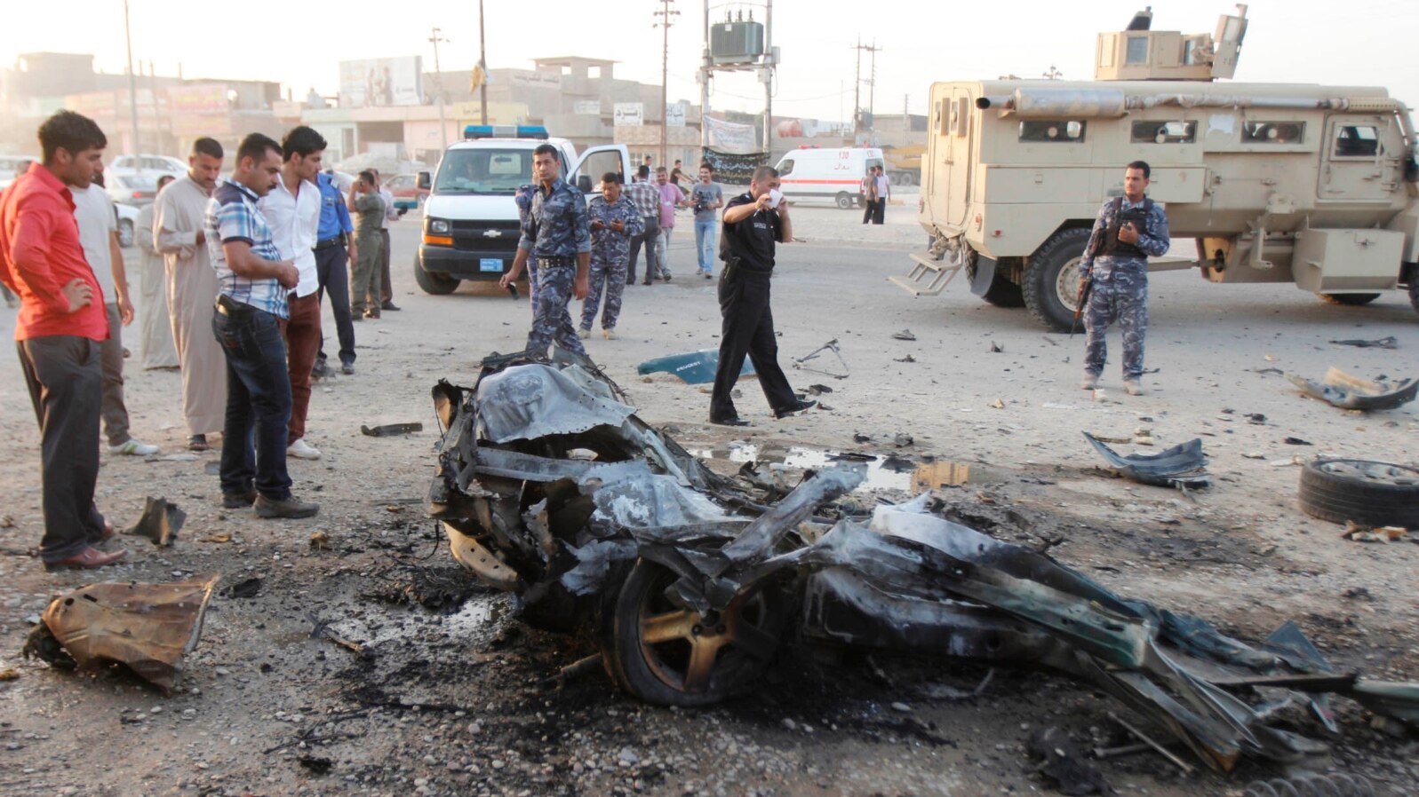 Ledakan Bom di Kafe di Irak, 18 Tewas