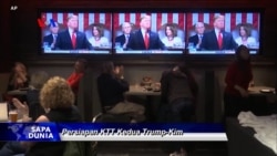 Sapa Dunia VOA: Persiapan KTT Kedua Trump-Kim