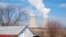 FILE - In this March 16, 2011 file photo, steam is released from Exelon Corp.'s nuclear plant in Byron, Illinois. 